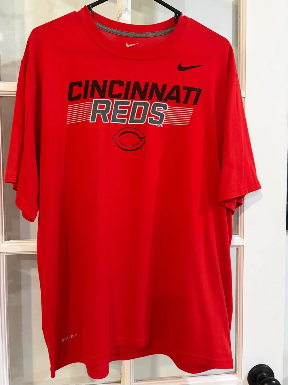 Cincinnati Red Men's T-Shirt Nike Dry Fit XL